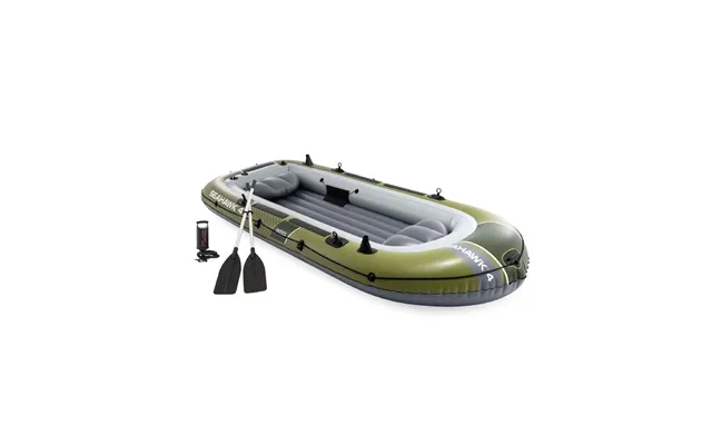 Gummibåd Seahawk 4 M Årer 351x145x48 Cm