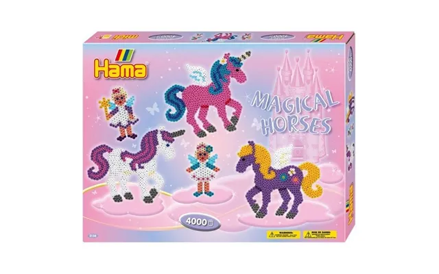 Hama Magiske Heste