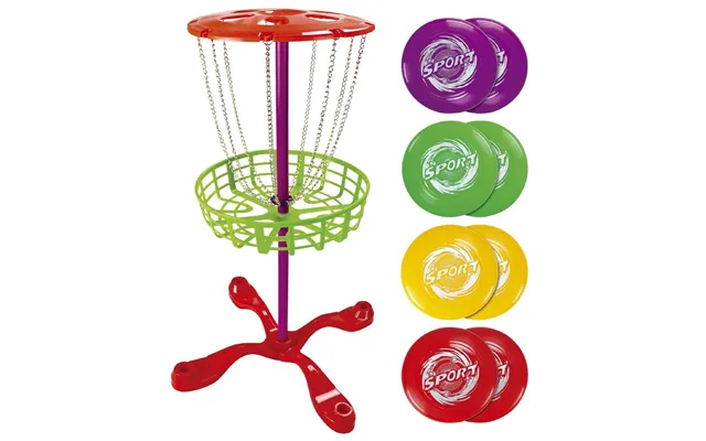 Happy Summer Disc Golfsæt