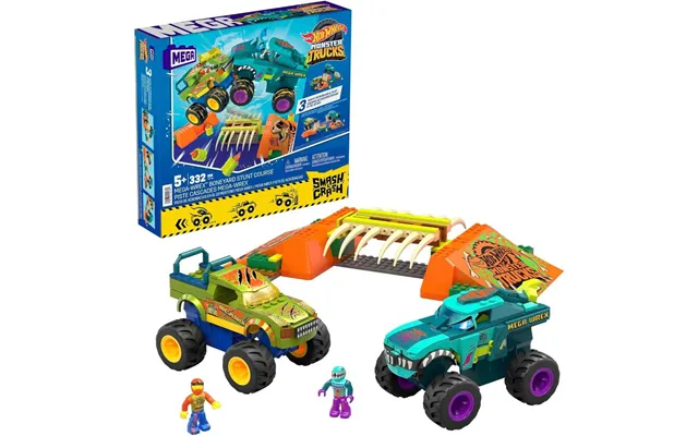 Hot Wheels Mega-wrex Boneyard Stunt