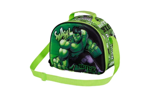 Hulk 3d Køletaske