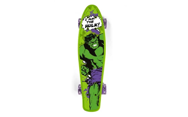 Hulk Pennyboard Grøn