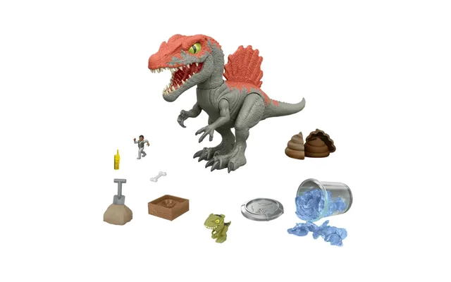 Jurassic World Spinosaurus Cage Crasher
