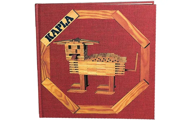 Kapla Inspirations Bog Begynder 6 År