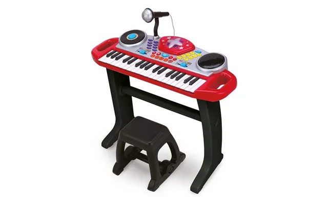 Keyboard Til Børn Med Skammel