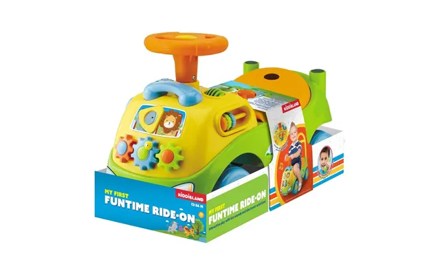 Kiddieland Gåbiler Funtime Grøn