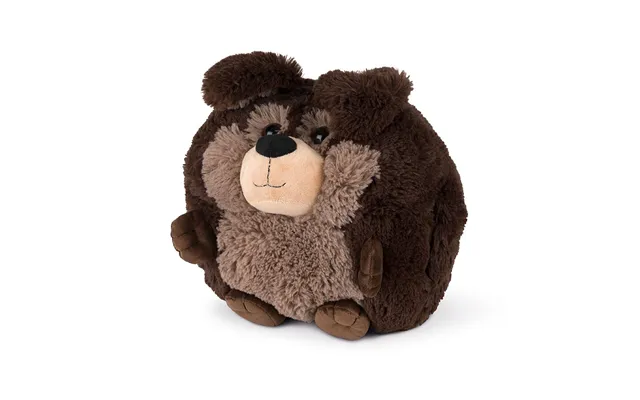 Krammebamse - Mørk Hund