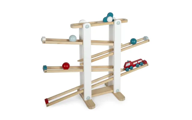 Kuglebane Med Bolde - Bil Og Spinner