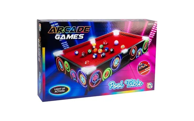 Led Tabletop Pool Spil