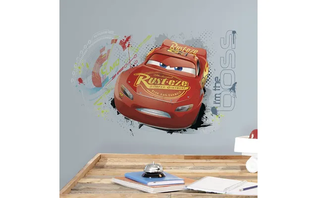 Lynet Mcqueen Wallstickers 43x92cm
