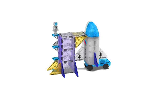 Magna-tiles Rumraket 32 Stk