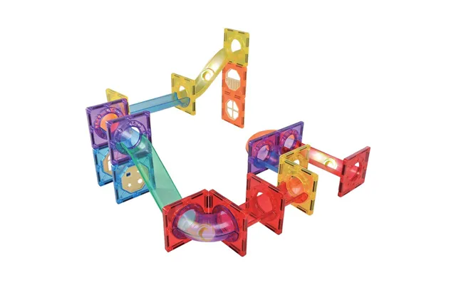 Magnetisk Led Kuglebane Med 49 Dele