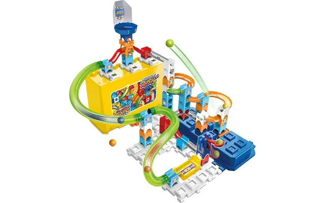 Marble Rush - Build & Store Box Set M400