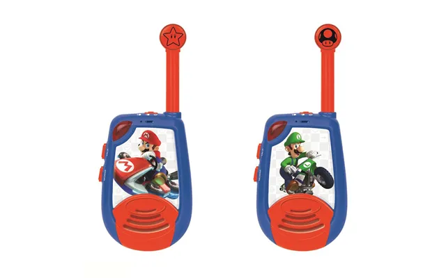 Mario Kart Walkie Talkies 2 Km