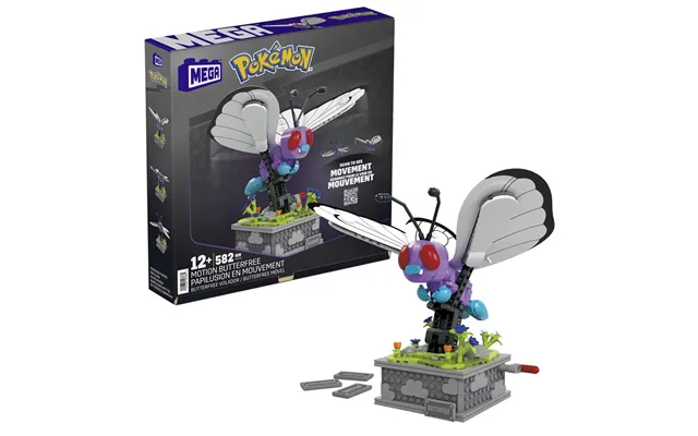 Mega Bloks Pokemon Motion Butterfree