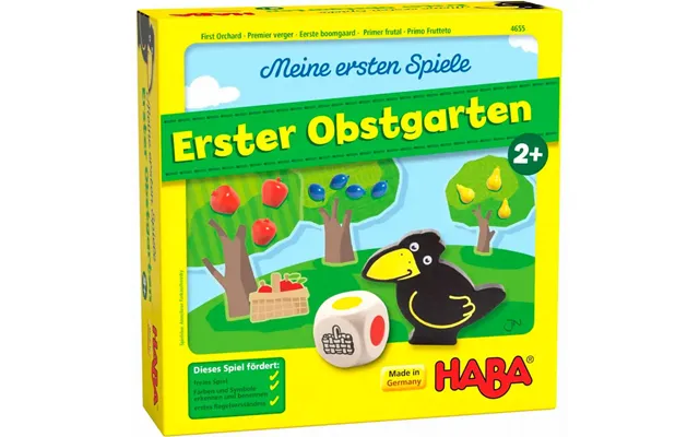 Min Første Frugthave - Kragespillet