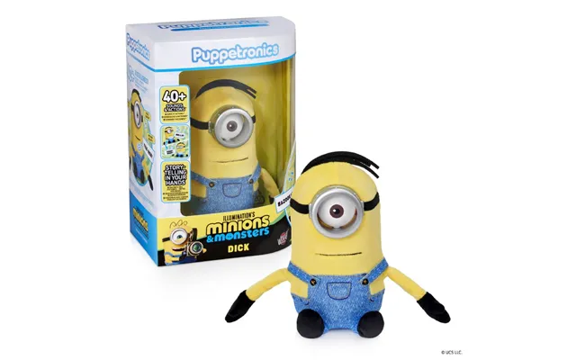 Minions Dave Puppetronic Dukke 25cm