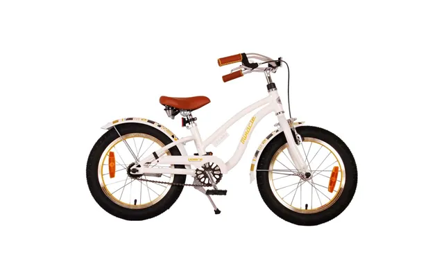 Miracle Cruiser Hvid Cykel 16 Tommer