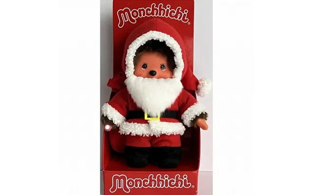 Monchhichi - Julemand 20 Cm