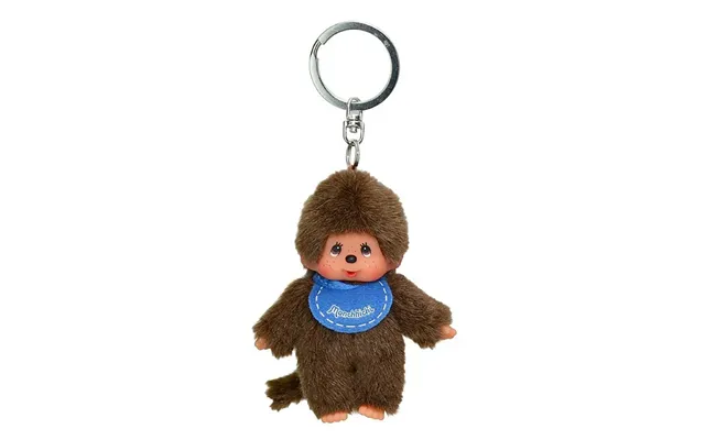 Monchhichi Nøglering Dreng Blå