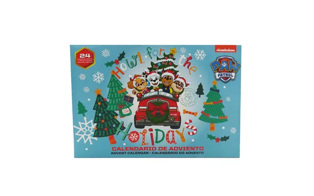 Paw Patrol Julekalender 24 Overraskelser