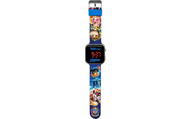 Paw Patrol Led Armbåndsur