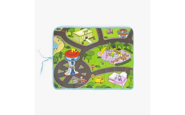 Paw Patrol Legetæppe Med Bil