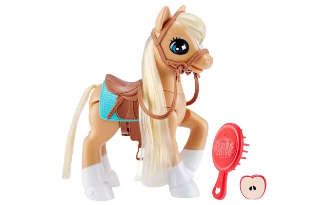 Pets Alive Magisk Pony Med Stald