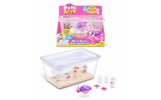 Pets Alive Mama Turtle Surprise
