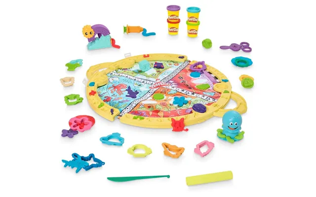 Play-doh Fold & Go Legetæppe Start Sæt