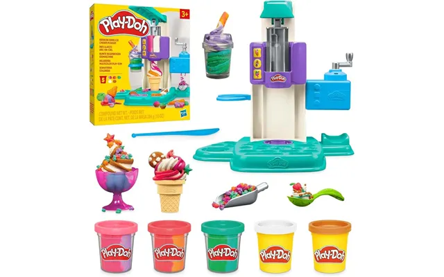 Play-doh Swirl Ismaskine Playset