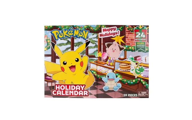 Pokemon Julekalender 2025