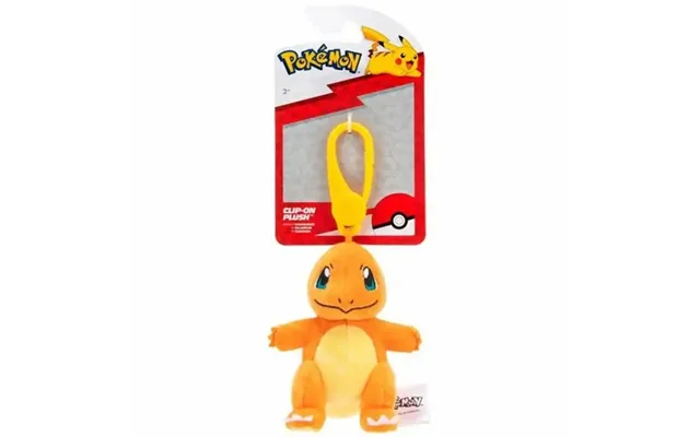 Pokemon Nøglering Bamse - Charmander