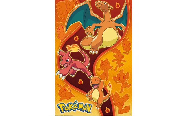 Pokemon Plakat 91,5x61 Cm