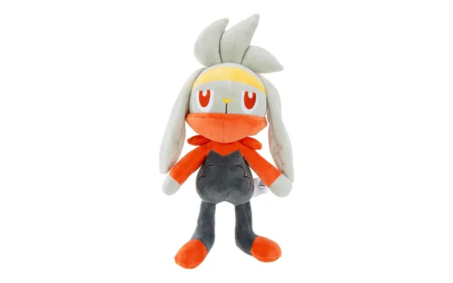Pokemon Raboot Bamse 30 Cm