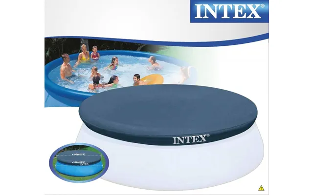 Pool Cover Rundt 366 Cm Til Easy Set