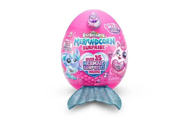 Rainbocorn Mermaidcorn Surprise