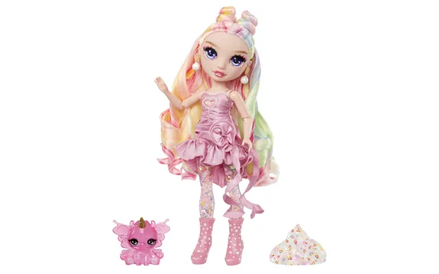 Rainbow High Dukke - Bella Parker