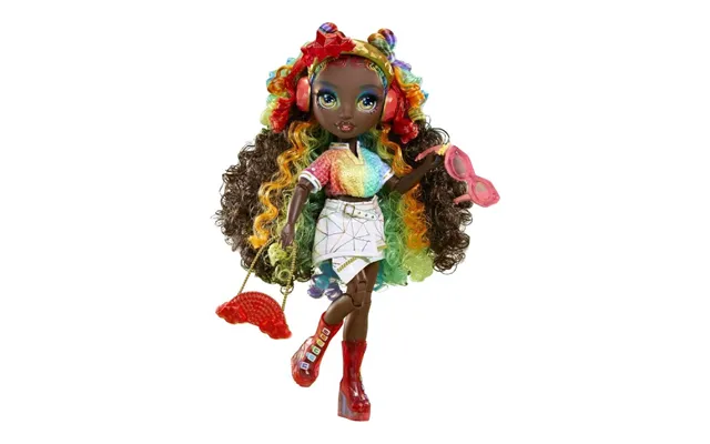 Rainbow High Dukke - Iris Bow