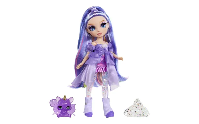 Rainbow High Dukke - Violet Willow