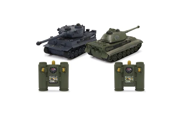 Rc Tank Battle Set Tiger 1 28 2,4ghz