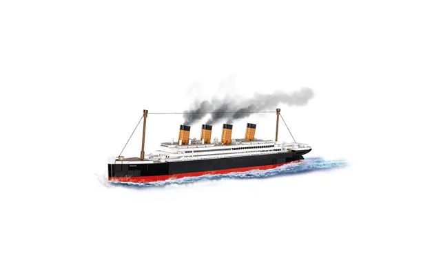 R.m.s. Titanic 593 Klodser