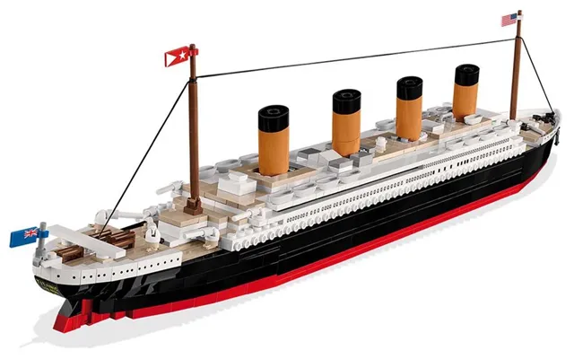 R.m.s Titanic 722 Klodser