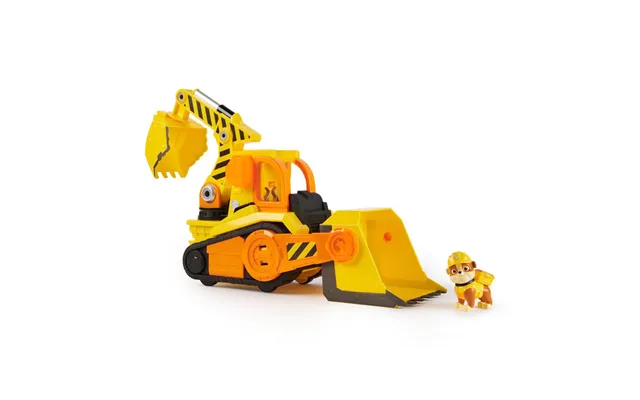 Rubble & Crew Deluxe Rubble Bulldozer