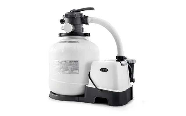 Sandfilter Og Saltvandssystem 56.800 Lt