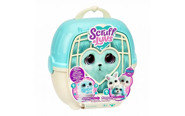 Scruff A Luvs Pet - Blå