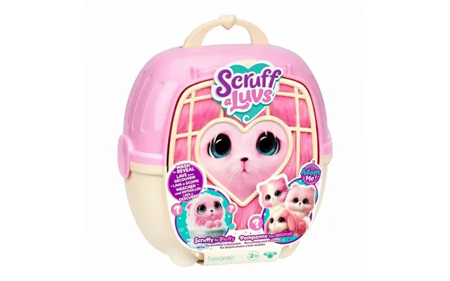 Scruff A Luvs Pet - Pink