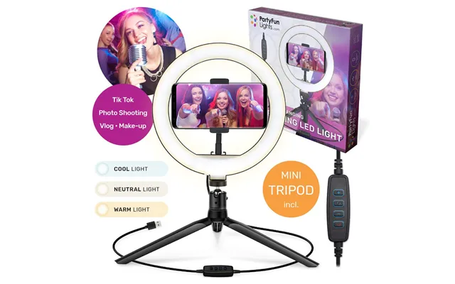 Selfie Ring Led Light 20 Cm