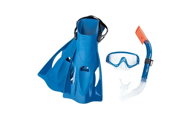 Snorkel Sæt Meridian Blå