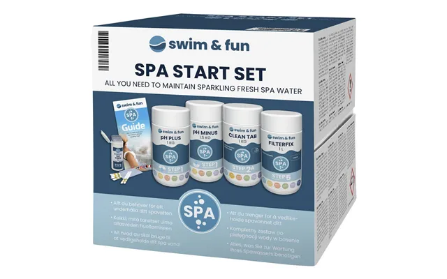 Spa Start Sæt